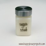 Homemade Sugar Scrub