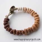 Ombre Clay Bracelet