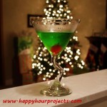 The Grinch Martini