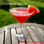 Watermelon Martini