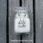 Homemade Bath Salts