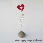 Personalized Wire Photo Holders