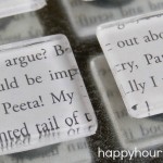 Book Page Magnets