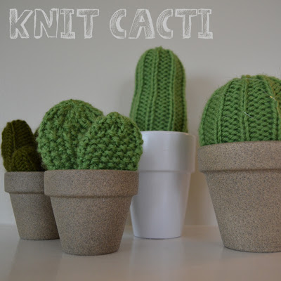 knit cacti Knit Cacti