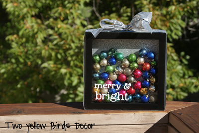 merry Shadow Box