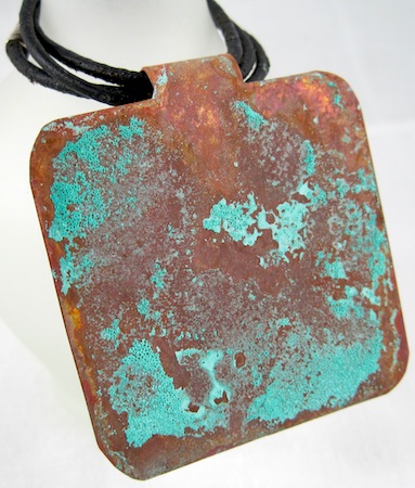 rustic-foldover-pendant-012 Rustic Copper Pendant