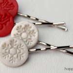 Christmas Hair Pins