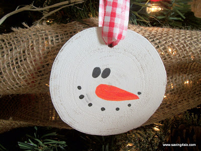 Snowman Ormanents Simple Snowman Ornaments