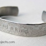 Stamped Cuff Bracelet