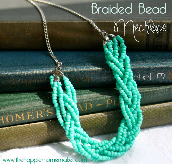 Braided Bead Necklace