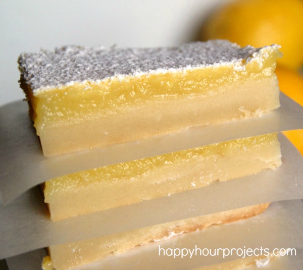 Lemon Pie Bars