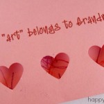 Toddler Art Valentines