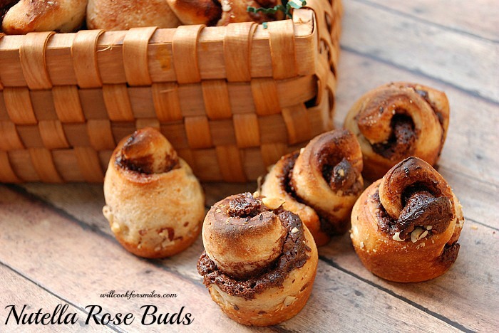 Nutella Rose Buds