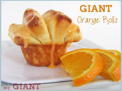 Orange Rolls