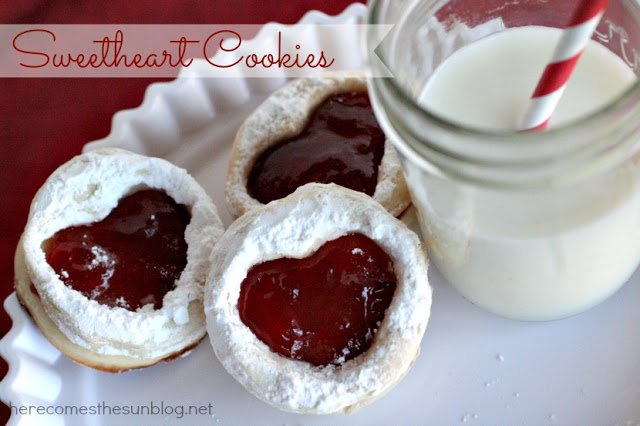 Sweetheart Cookies