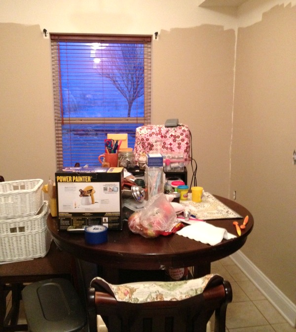 craft area