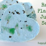 Recycled Plantable Seed Paper Tags