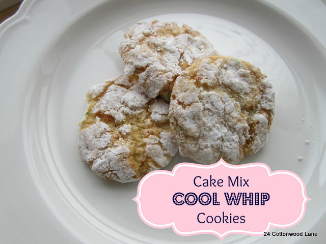 Cool Whip Cookies Cool Whip Cookies