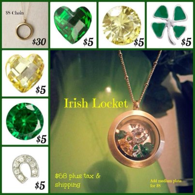 Irish Locket