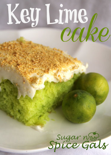 Key Lime Cake