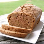 Zucchini Bread recipe at happyhourprojects.com