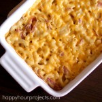 Bacon Mac & Cheese at happyhourprojects.com