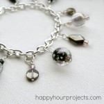 Classic Charm Bracelet at happyhourprojects.com