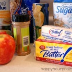 Baking with I Can't Believe It's Not Butter at happyhourprojects.com
