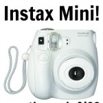 Win an Instax Mini button