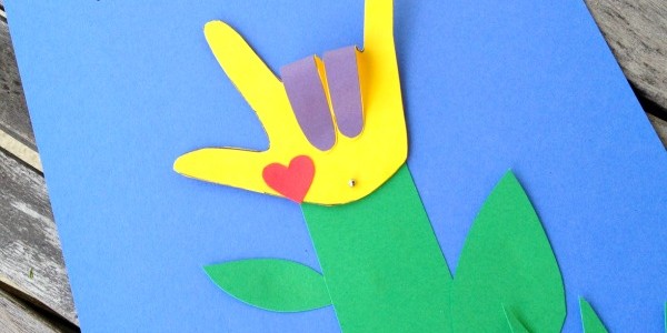 Sign Language I Love You Art