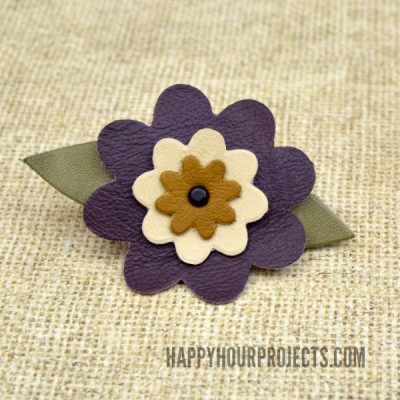 http://happyhourprojects.com/wp-content/uploads/2014/12/Leather-Floral-Barrette-3-400x400.jpg
