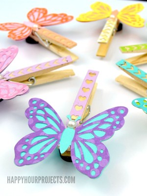 http://happyhourprojects.com/wp-content/uploads/2015/03/Butterfly-Clothespin-Magnets-4-300x400.jpg