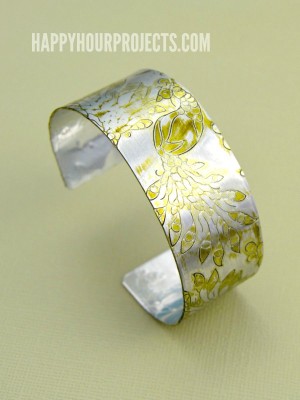 http://happyhourprojects.com/wp-content/uploads/2015/04/Etched-Peacock-Cuff-Bracelet-1-300x400.jpg