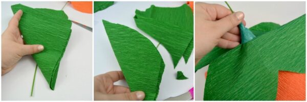 How to Make Giant Crepe Paper Flowers at www.happyhourprojects.com | An inexpensive project that's great for weddings, photo props, gifts and more!