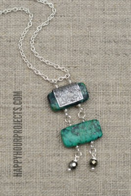 http://happyhourprojects.com/wp-content/uploads/2015/07/Ladder-Style-Turquoise-Bead-Necklace-3-267x400.jpg