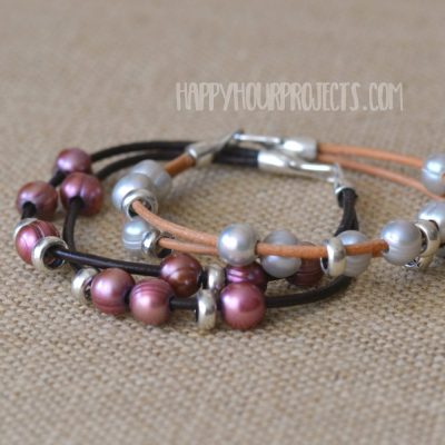 http://happyhourprojects.com/wp-content/uploads/2018/07/Pearl-Leather-Bracelets-3-400x400.jpg