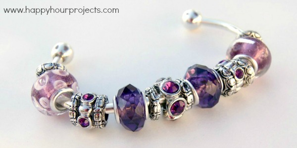 Excellent tail muscle DIY Pandora-Inspired Bracelet - Happy Hour Projects