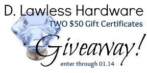 D Lawless Hardware Giveaway
