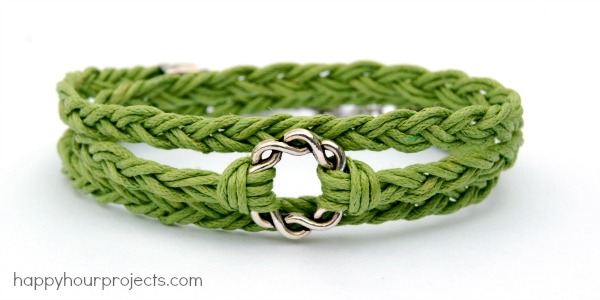 Woven Wrap Bracelet