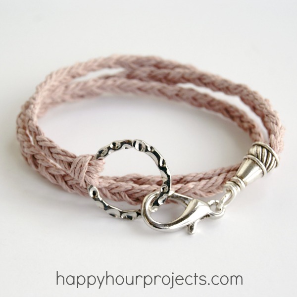 Woven Wrap Bracelet