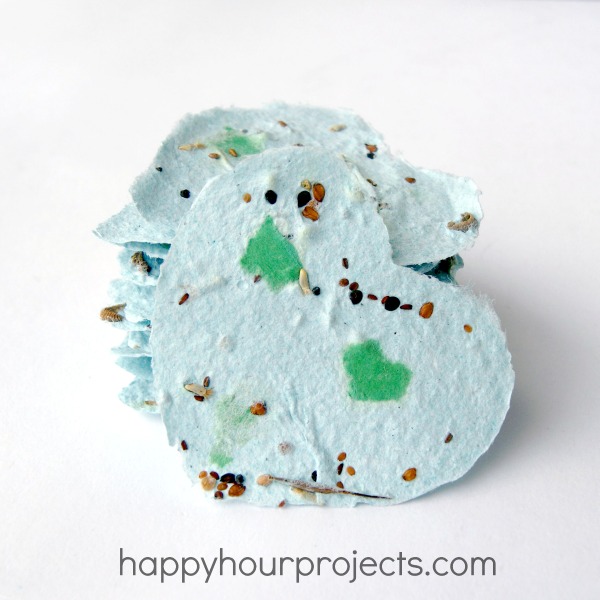 Recycled Earth Day Seed Paper