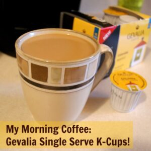 Gevalia coffee for use in the Keurig® K-Cup® Brewer