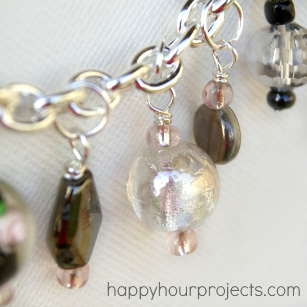 Classic Charm Bracelet at happyhourprojects.com