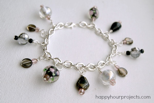 Classic Charm Bracelet at happyhourprojects.com