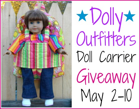 Doll Carrier at Dolly Outfitters
