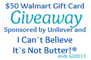 $50 Walmart Card Giveaway