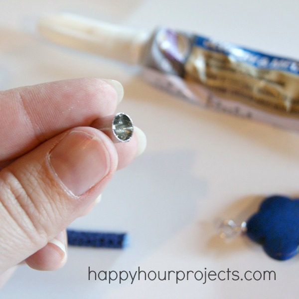 Simple Statement Bracelet Tutorial at www.happyhourprojects.com