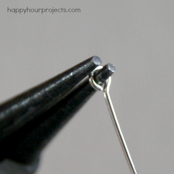Simple Chandelier Earring Tutorial at www.happyhourprojects.com