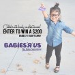 $200 Babies R Us Gift Card Giveaway! - Happy Hour Projects