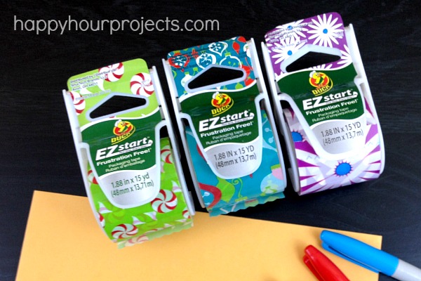 Instant Holiday Stationery at www.happyhourprojects.com #EZstart